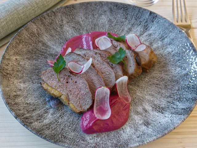 Auberge du Grand Jet Nos plats