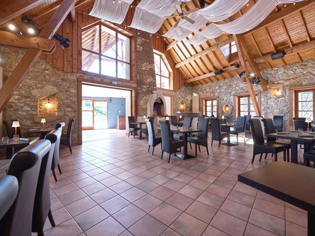 Auberge du Grand Jet Salle