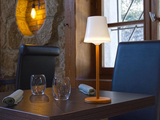 Auberge du Grand Jet Salle