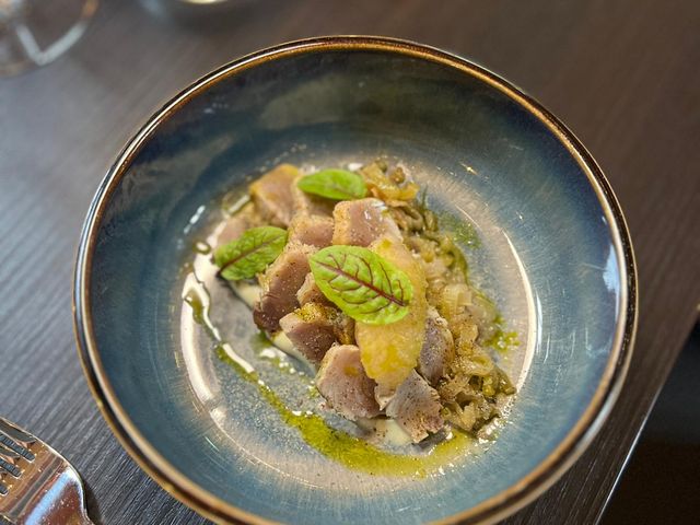 Auberge du Grand Jet Thonine, Echalotte & Chou-Fleur